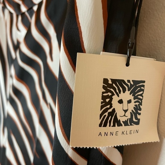 NWT-Plus Size‎ Zebra-Print High-Rise Wide-Leg Pants - Picture 10 of 11